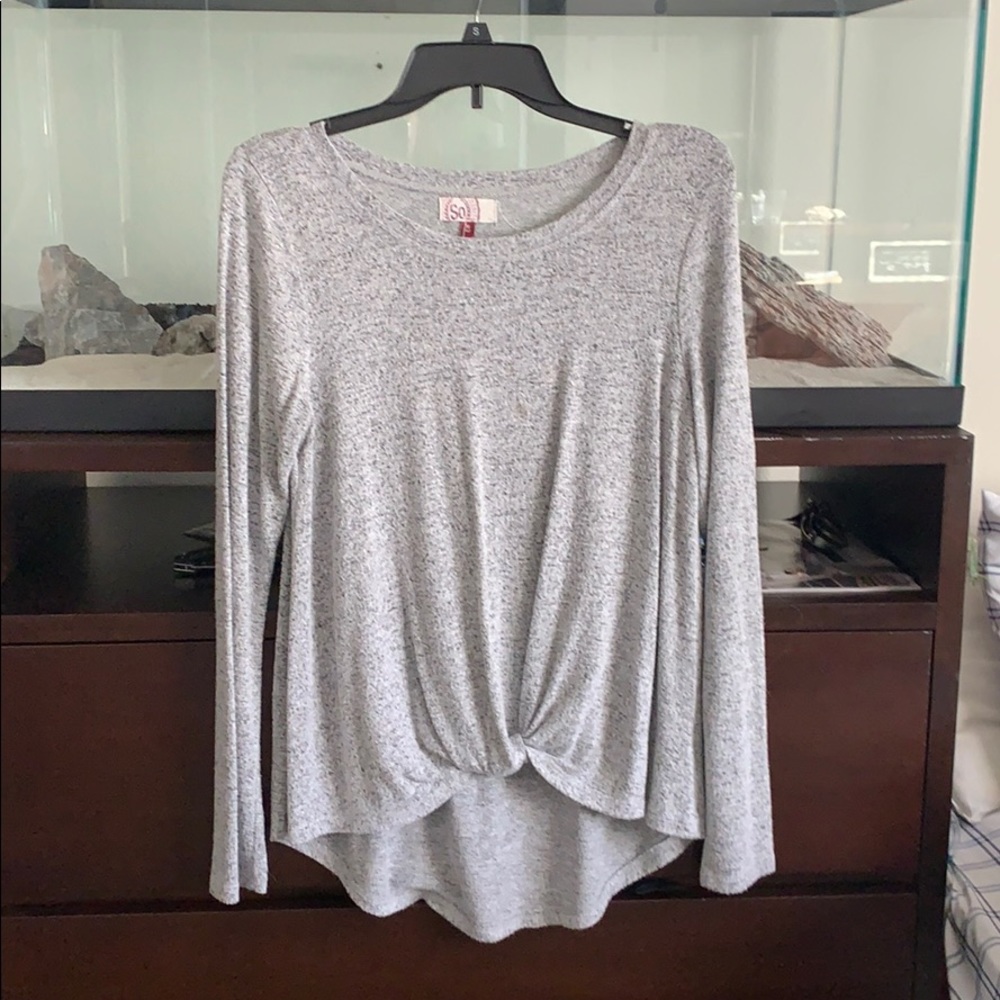 Grey sweater